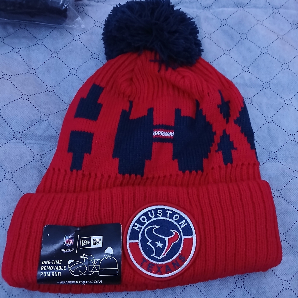 Houston Texans New Era beanie. Brand new